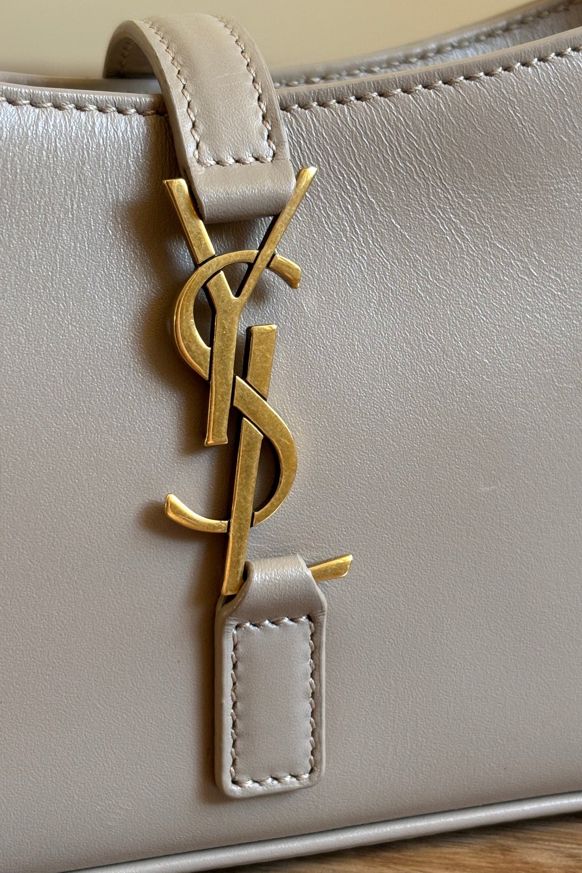 Authentic Saint Laurent YSL Le 5 a 7 Mini Bag