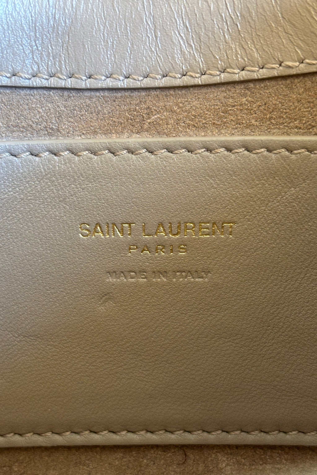Authentic Saint Laurent YSL Le 5 a 7 Mini Bag