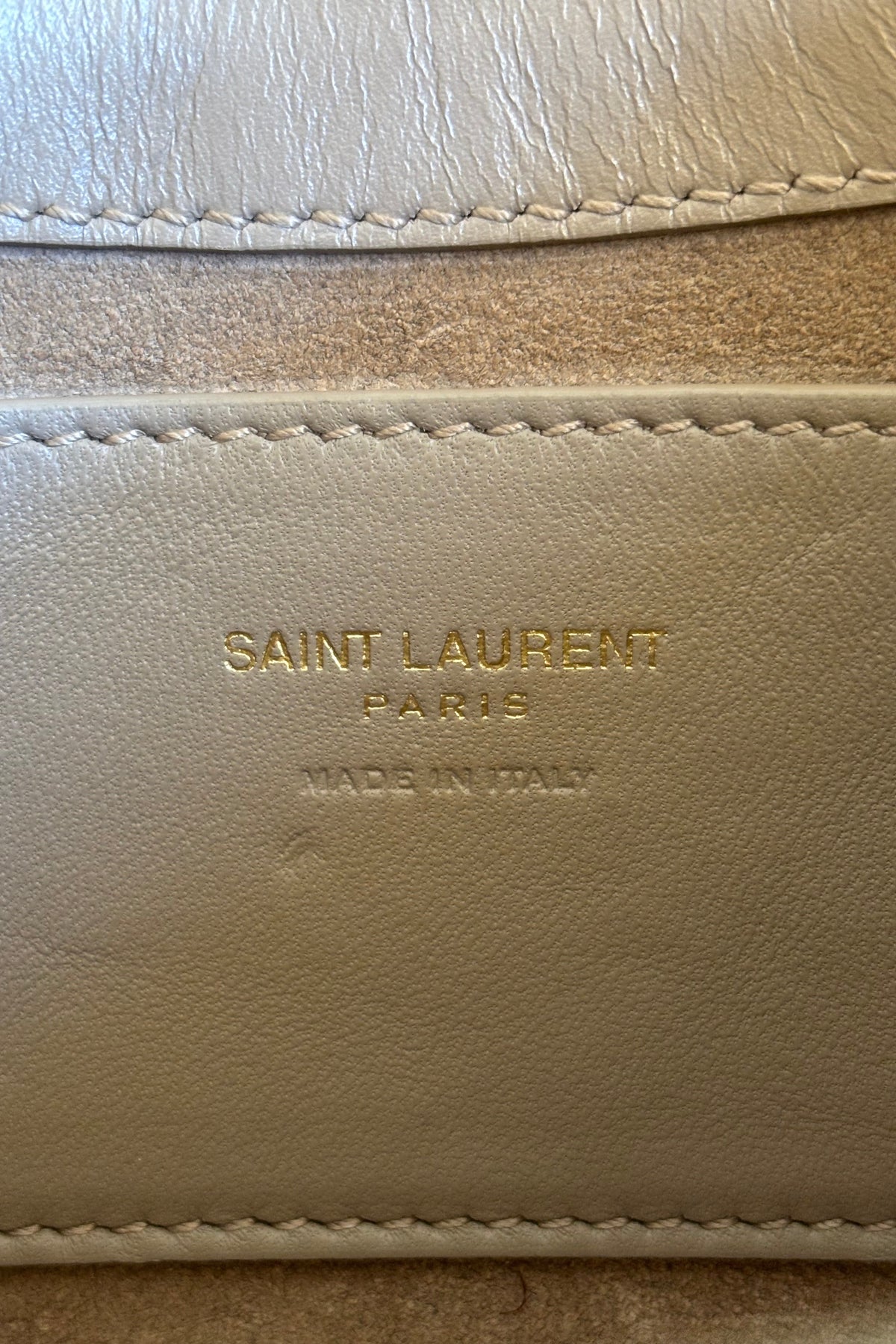 Authentic Saint Laurent YSL Le 5 a 7 Mini Bag