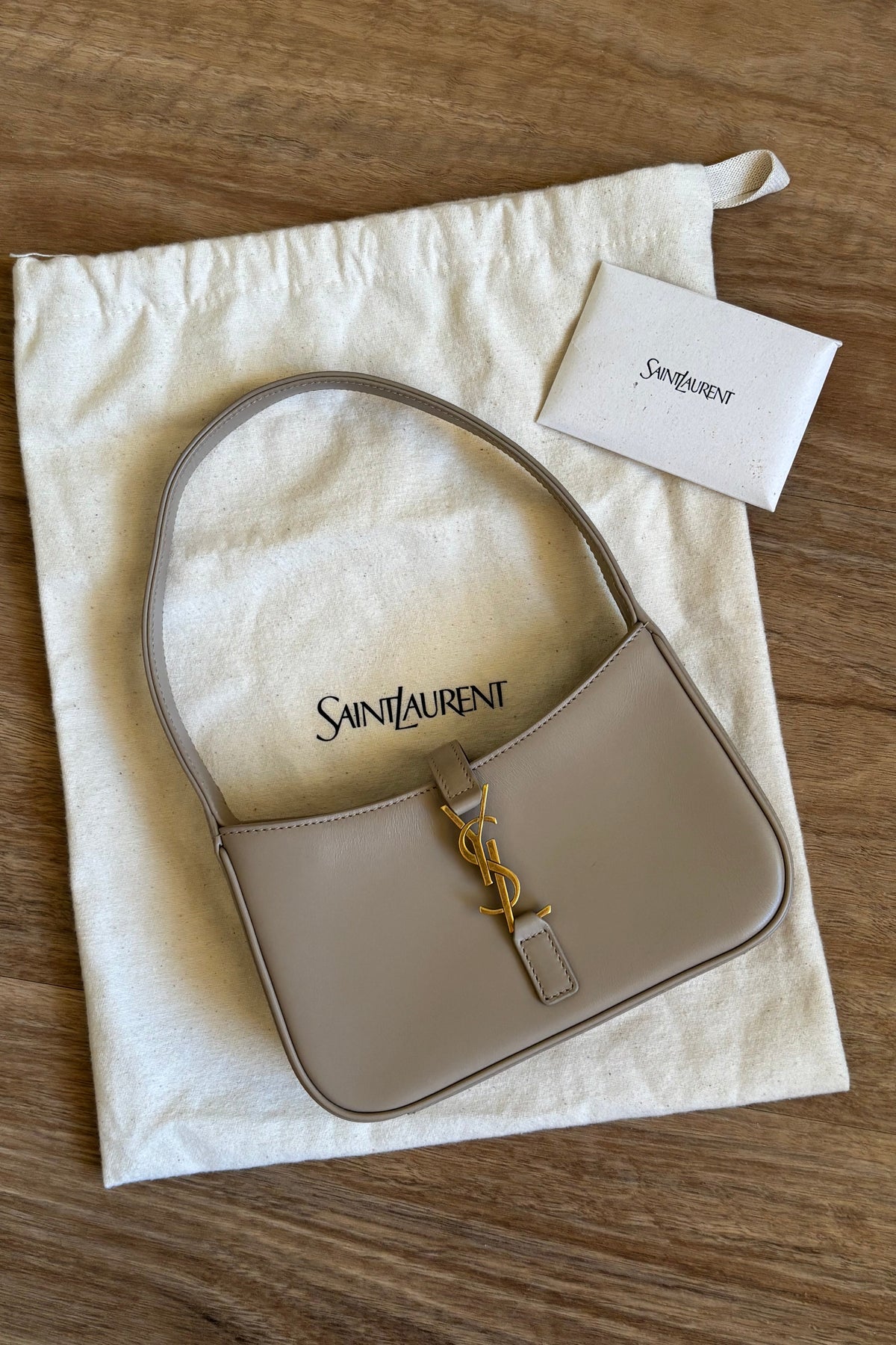 Authentic Saint Laurent YSL Le 5 a 7 Mini Bag