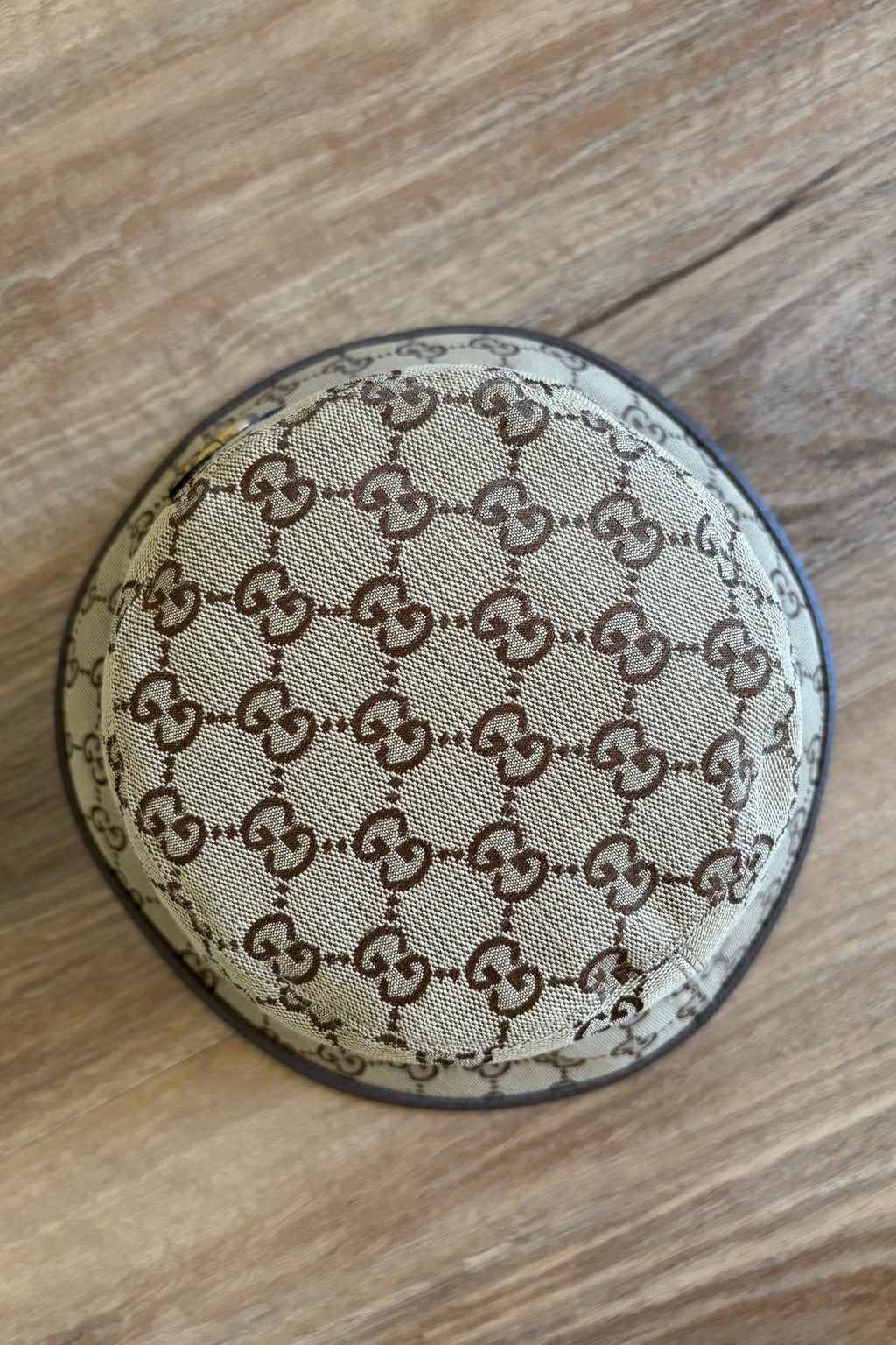 Authentic Gucci GG Canvas Bucket Hat