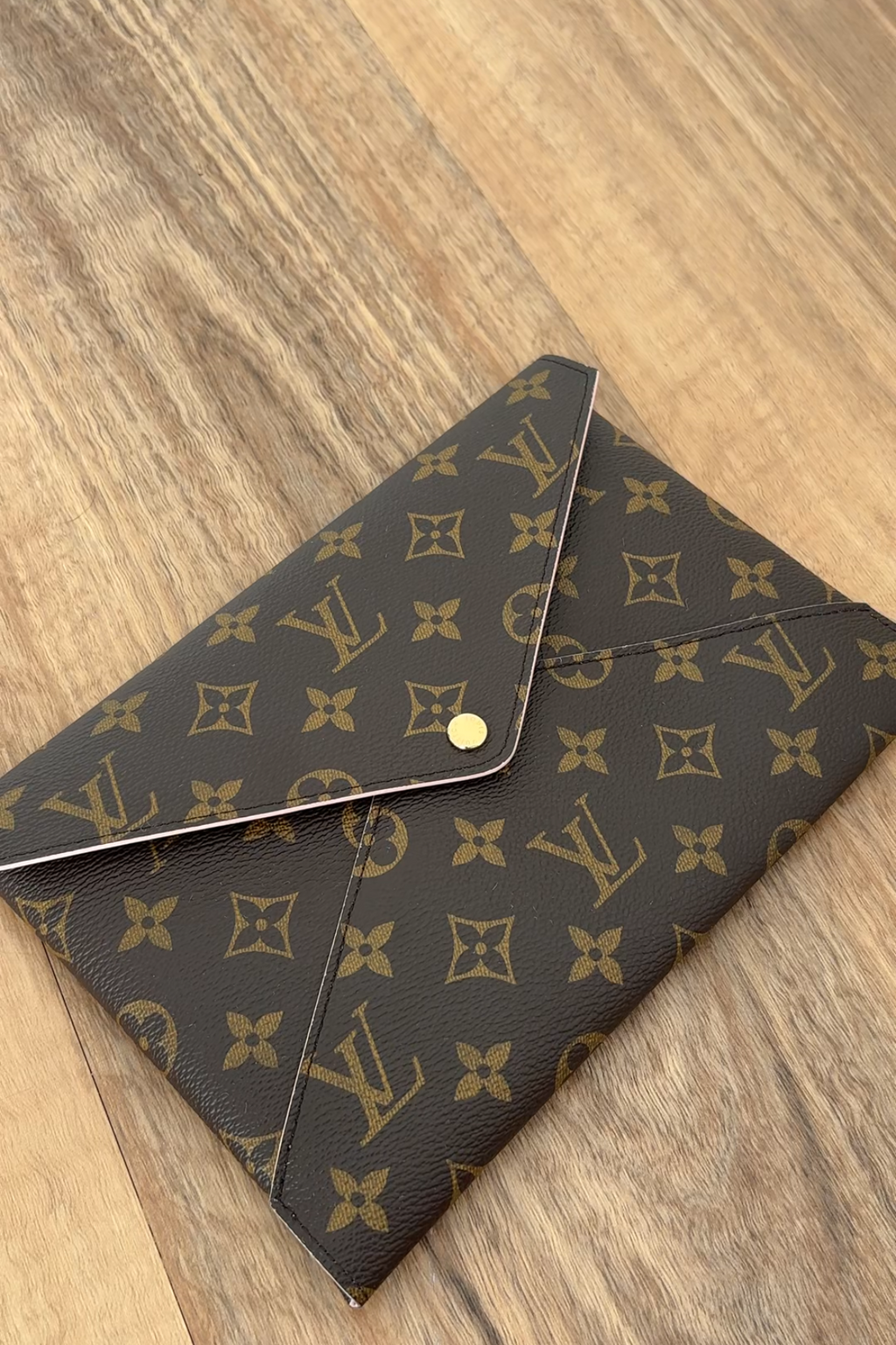 Authentic Louis Vuitton Large Kirigami Pochette Wallet Clutch Bag
