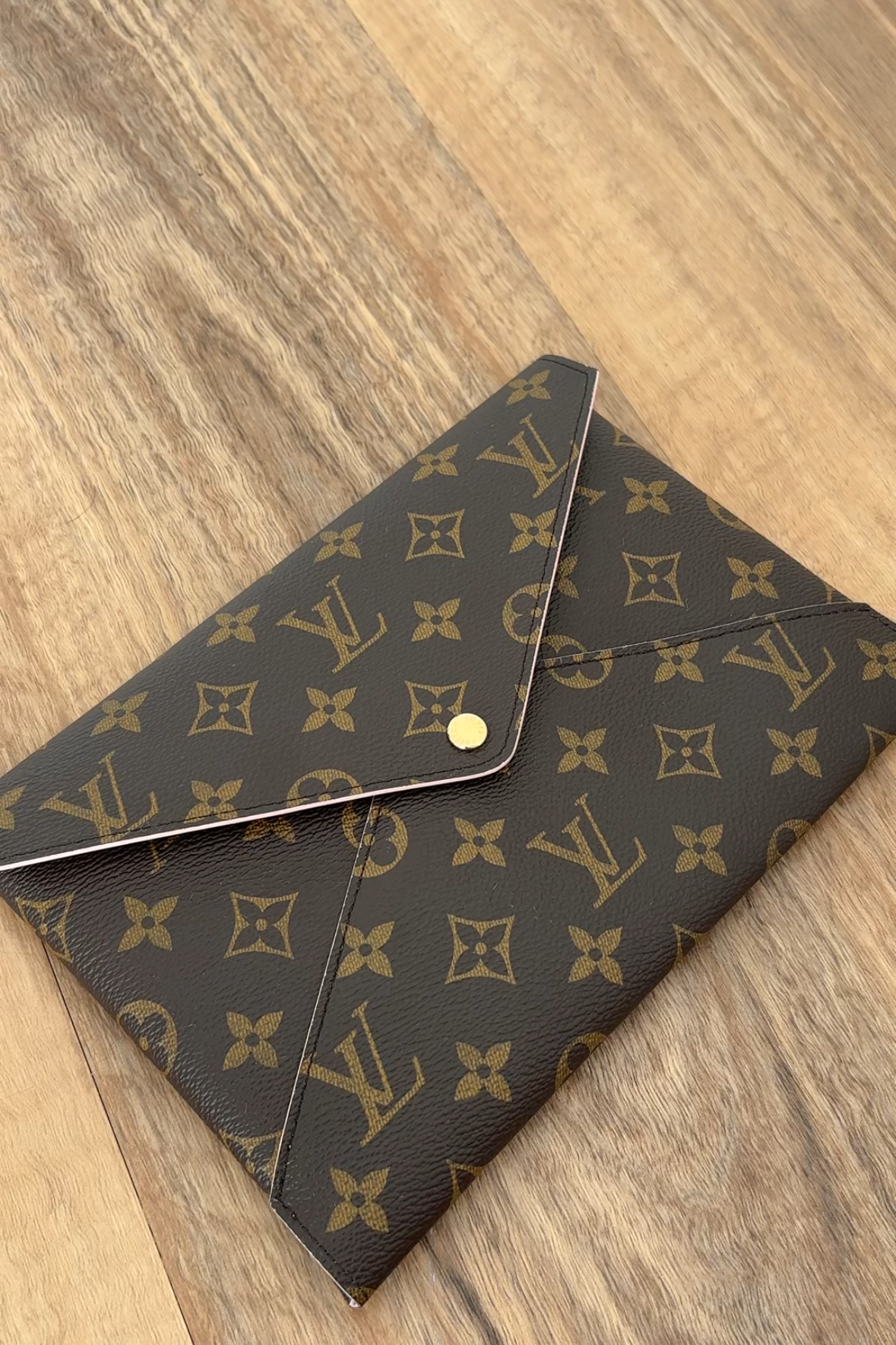 Authentic Louis Vuitton Large Kirigami Pochette Wallet Clutch Bag