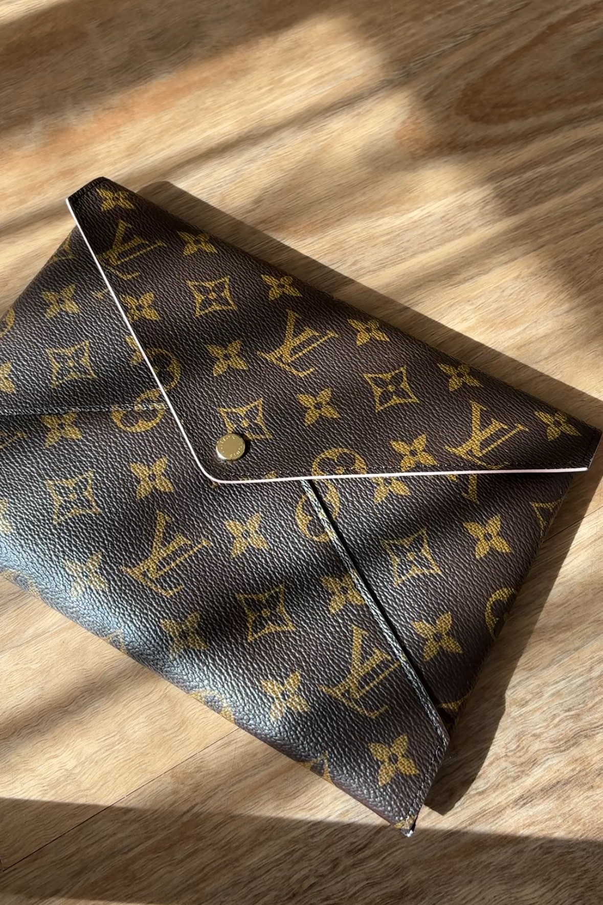Authentic Louis Vuitton Large Kirigami Pochette Wallet Clutch Bag