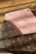 Authentic Louis Vuitton Large Kirigami Pochette Wallet Clutch Bag