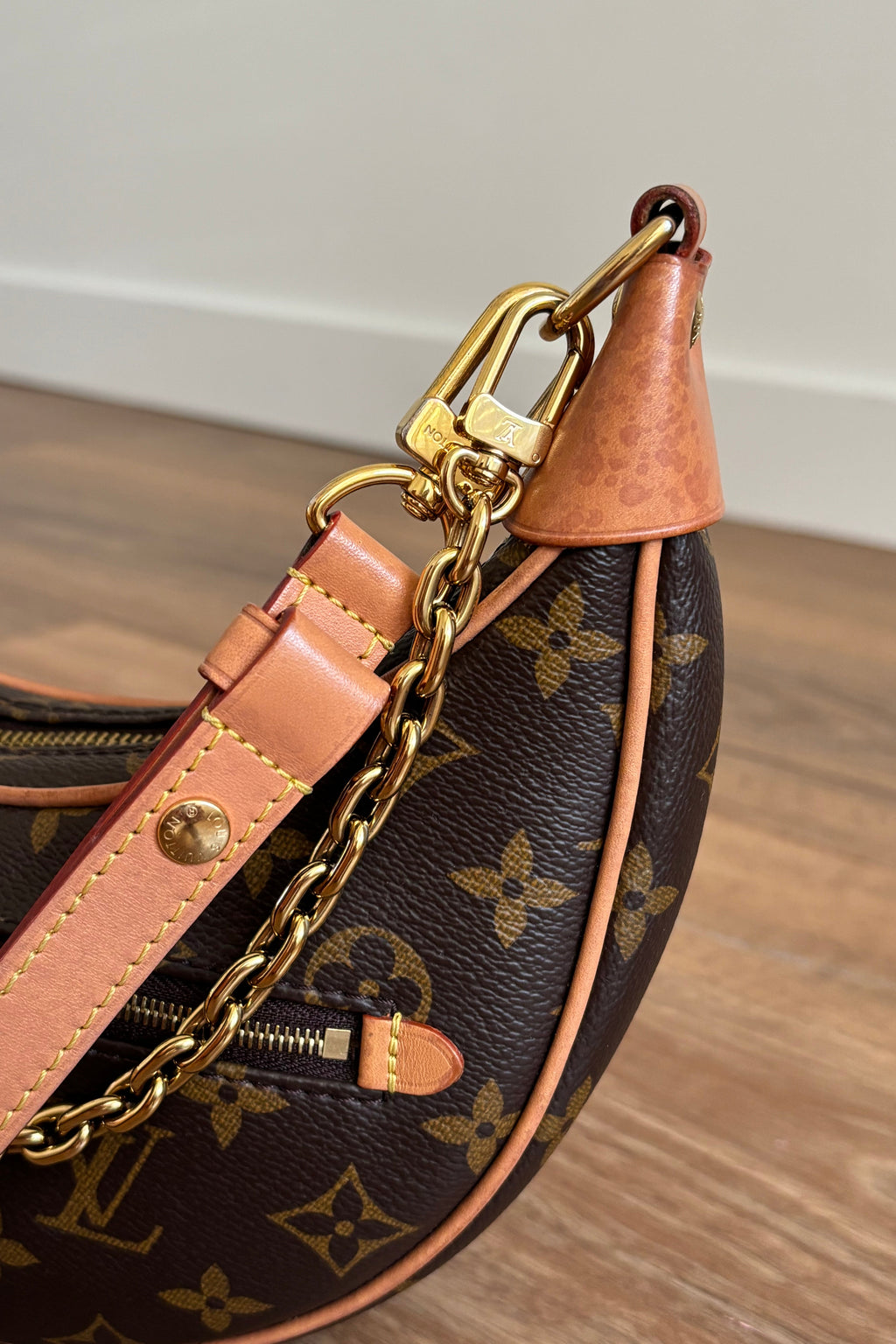 Authentic Louis Vuitton Loop Bag