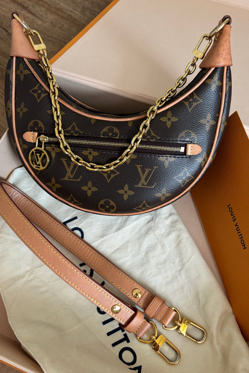 Authentic Louis Vuitton Loop Bag