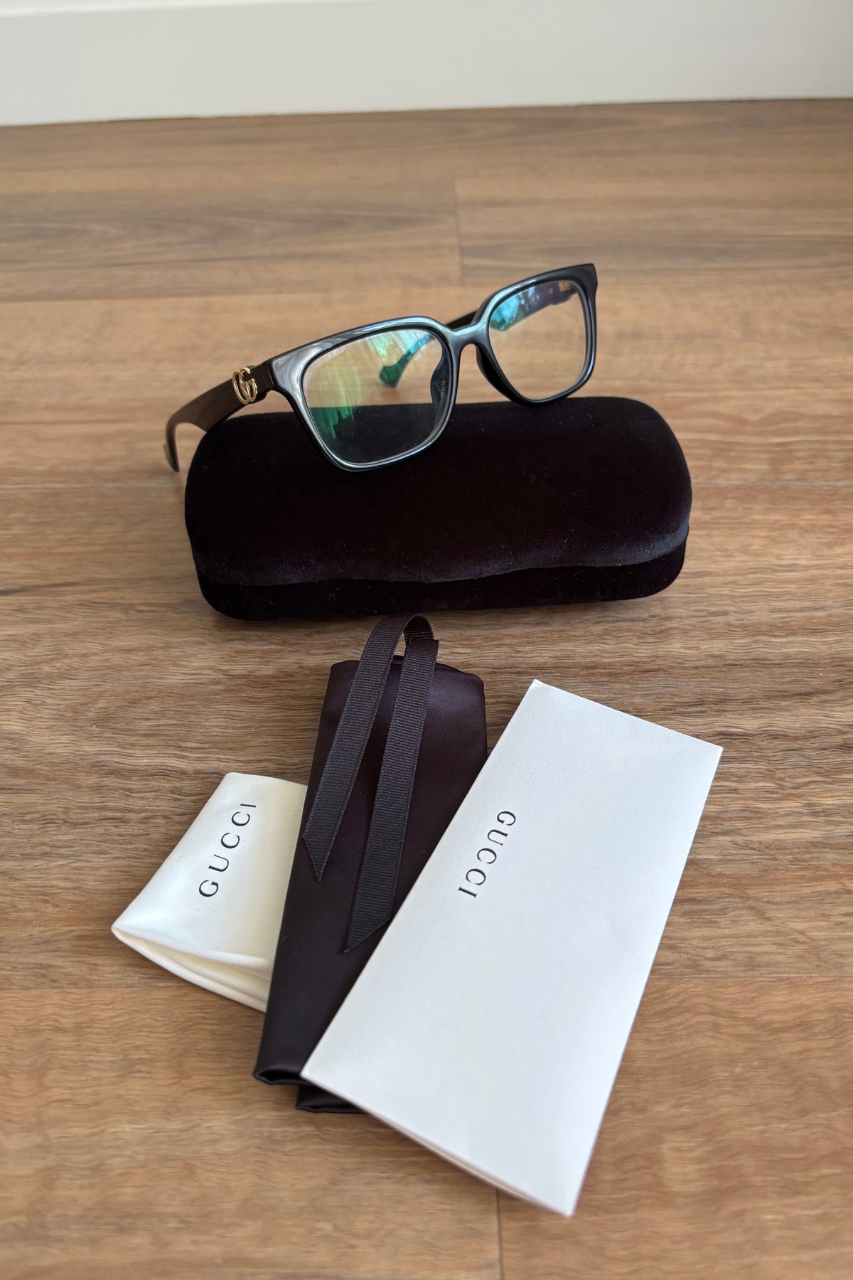 Authentic Gucci Frames Sunglasses Prescription Blue Light Glasses